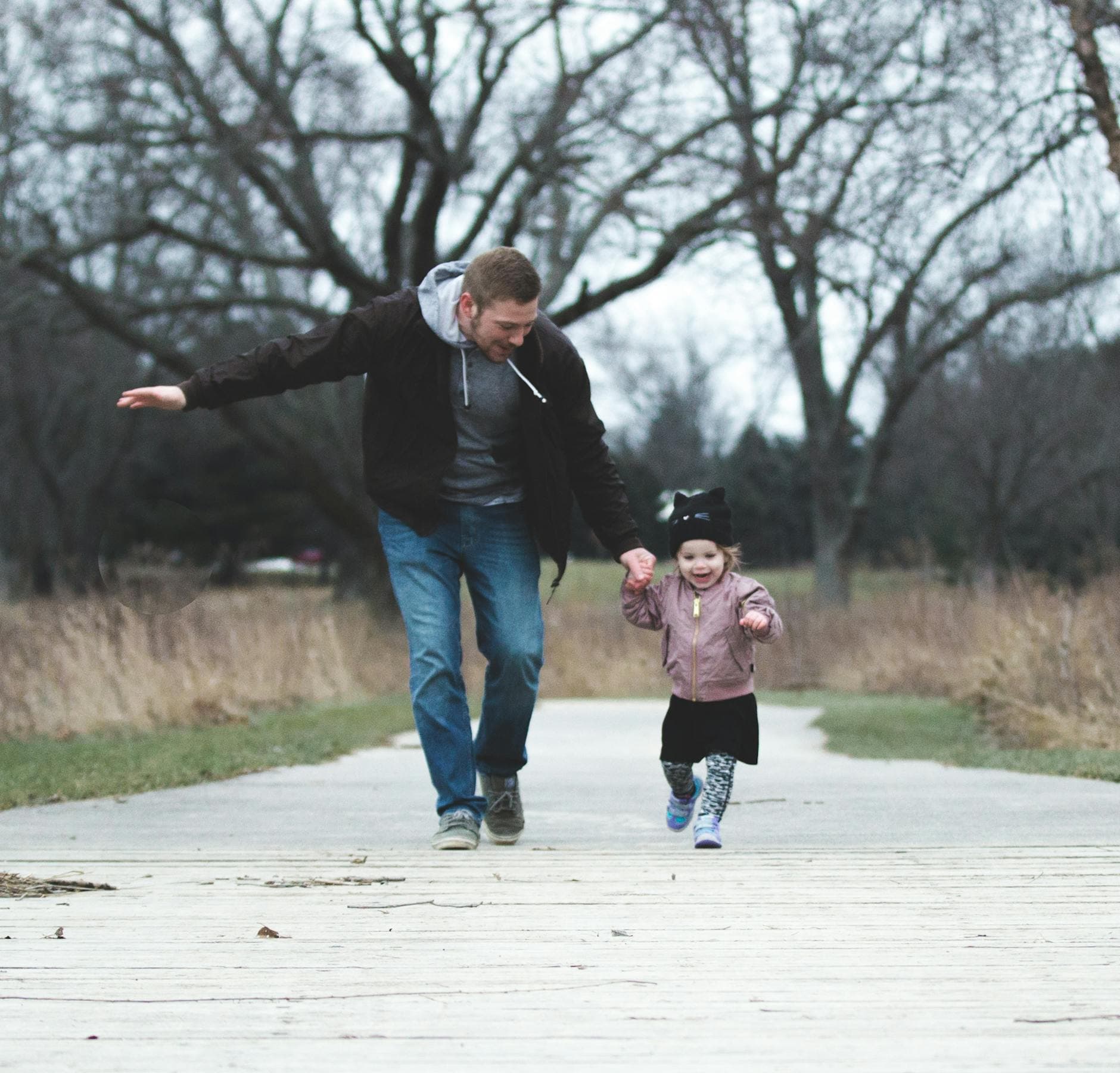 Father and child
